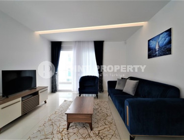 Furnished one bedroom apartment, 65m², in a complex with infrastructure in the center of Alanya-id-2547-photo-2