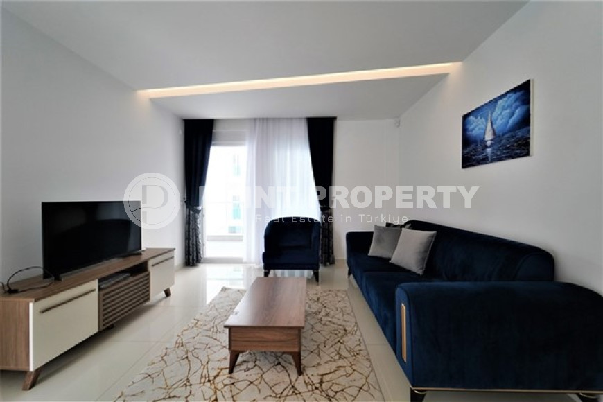 Furnished one bedroom apartment, 65m², in a complex with infrastructure in the center of Alanya-id-2547-photo-2