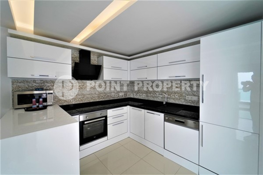 Furnished one bedroom apartment, 65m², in a complex with infrastructure in the center of Alanya-id-2547-photo-3