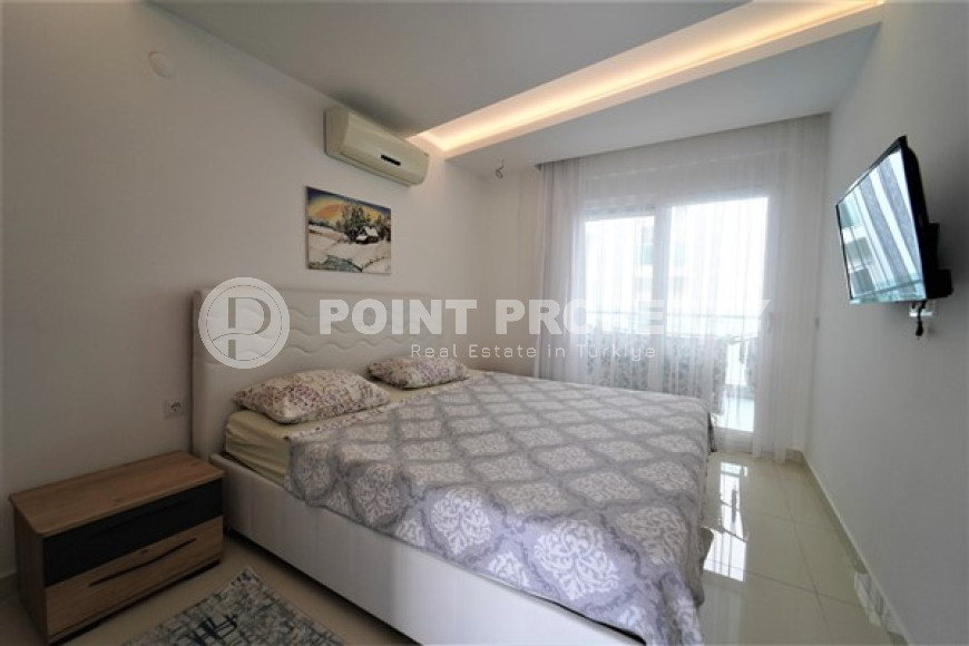 Furnished one bedroom apartment, 65m², in a complex with infrastructure in the center of Alanya-id-2547-photo-7