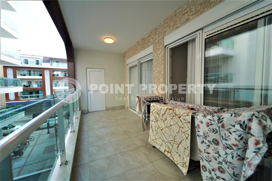 Furnished one bedroom apartment, 65m², in a complex with infrastructure in the center of Alanya-id-2547-photo-8