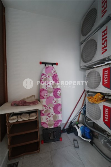 Furnished one bedroom apartment, 65m², in a complex with infrastructure in the center of Alanya-id-2547-photo-9