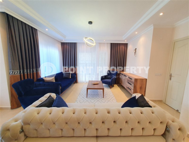 Furnished three-room apartment in Mahmutlar area with private garden, 130 m2-id-1219-photo-10