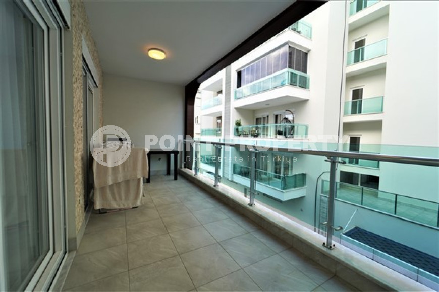 Furnished one bedroom apartment, 65m², in a complex with infrastructure in the center of Alanya-id-2547-photo-10