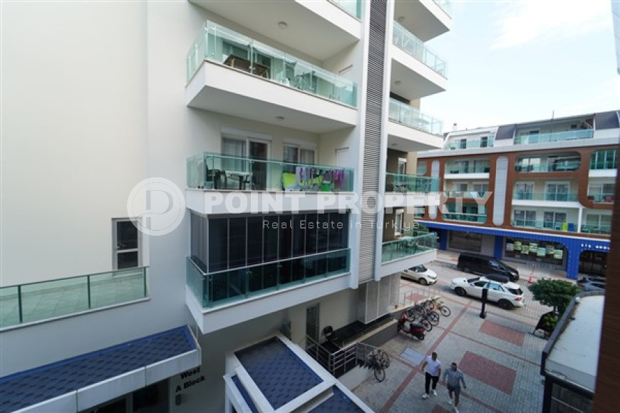 Furnished one bedroom apartment, 65m², in a complex with infrastructure in the center of Alanya-id-2547-photo-11