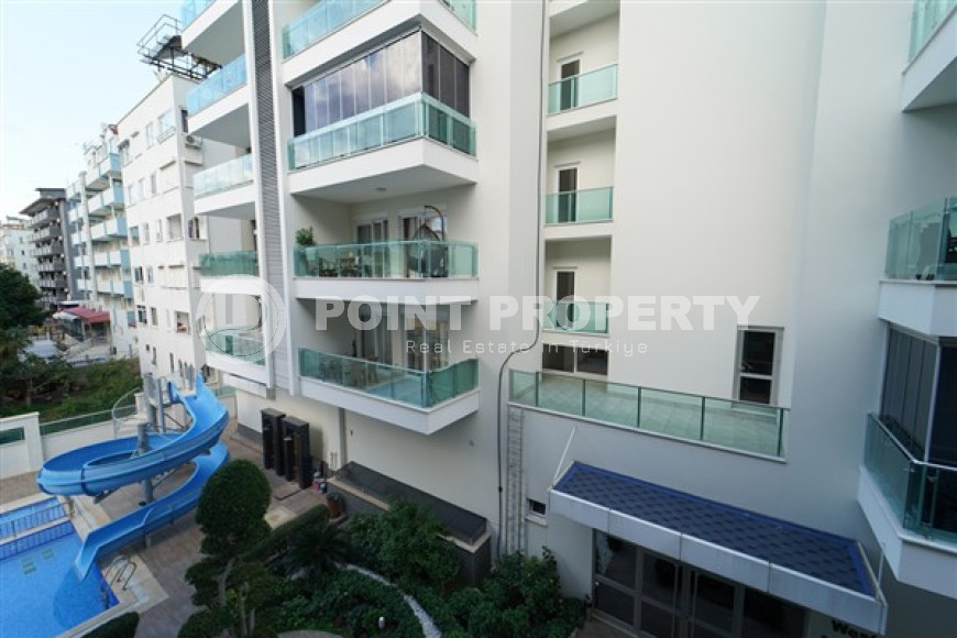Furnished one bedroom apartment, 65m², in a complex with infrastructure in the center of Alanya-id-2547-photo-14