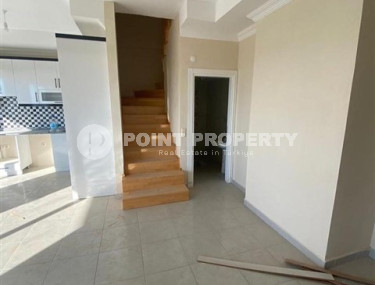 New two-bedroom penthouse, 95m², in an urban house in Alanya Payallar area-id-2548-photo-3