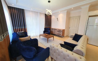 Furnished three-room apartment in Mahmutlar area with private garden, 130 m2-id-1219-photo-11