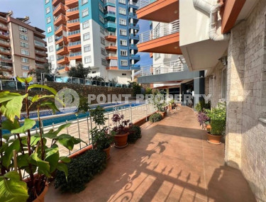 Элегантная просторная квартира 1+1, 70м², в комплексе с хорошей инфраструктурой в районе Алании Тосмур-id-2549-фото-1