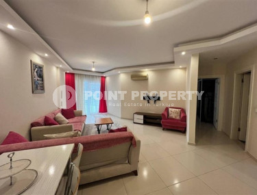 Элегантная просторная квартира 1+1, 70м², в комплексе с хорошей инфраструктурой в районе Алании Тосмур-id-2549-фото-5