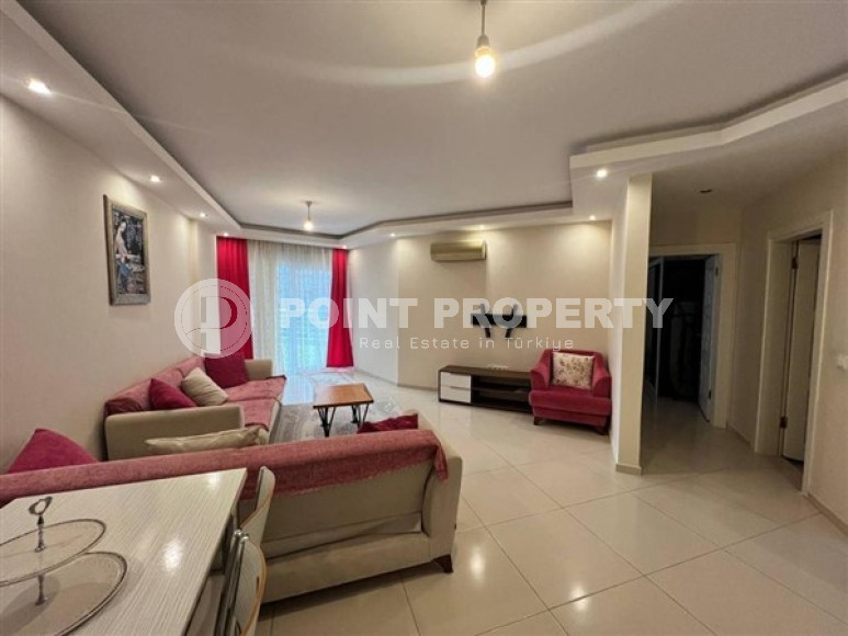 Элегантная просторная квартира 1+1, 70м², в комплексе с хорошей инфраструктурой в районе Алании Тосмур-id-2549-фото-5