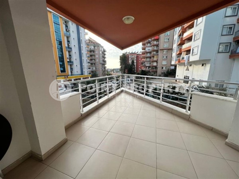 Элегантная просторная квартира 1+1, 70м², в комплексе с хорошей инфраструктурой в районе Алании Тосмур-id-2549-фото-6