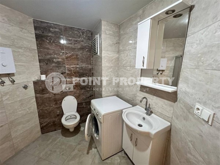 Элегантная просторная квартира 1+1, 70м², в комплексе с хорошей инфраструктурой в районе Алании Тосмур-id-2549-фото-7