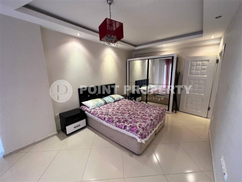 Элегантная просторная квартира 1+1, 70м², в комплексе с хорошей инфраструктурой в районе Алании Тосмур-id-2549-фото-10