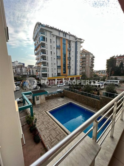 Элегантная просторная квартира 1+1, 70м², в комплексе с хорошей инфраструктурой в районе Алании Тосмур-id-2549-фото-12