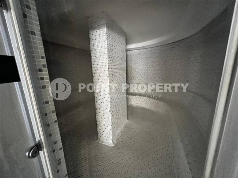 Элегантная просторная квартира 1+1, 70м², в комплексе с хорошей инфраструктурой в районе Алании Тосмур-id-2549-фото-15