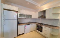 Furnished three-room apartment in Mahmutlar area with private garden, 130 m2-id-1219-photo-13