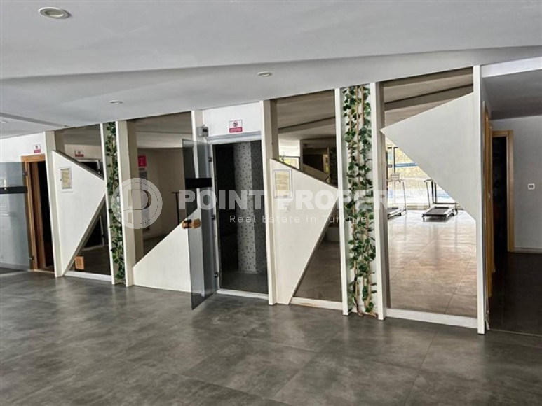 Элегантная просторная квартира 1+1, 70м², в комплексе с хорошей инфраструктурой в районе Алании Тосмур-id-2549-фото-18