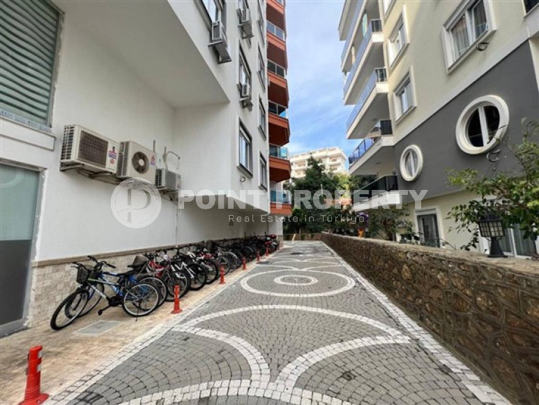 Элегантная просторная квартира 1+1, 70м², в комплексе с хорошей инфраструктурой в районе Алании Тосмур-id-2549-фото-20