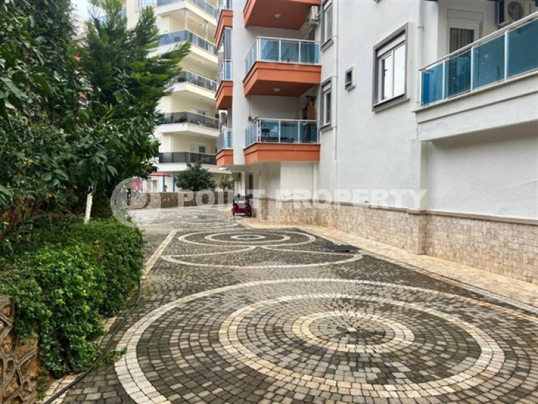 Элегантная просторная квартира 1+1, 70м², в комплексе с хорошей инфраструктурой в районе Алании Тосмур-id-2549-фото-21