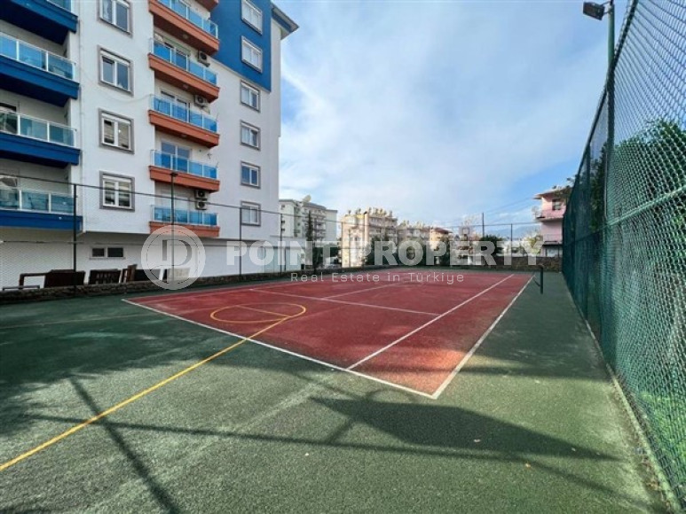 Элегантная просторная квартира 1+1, 70м², в комплексе с хорошей инфраструктурой в районе Алании Тосмур-id-2549-фото-22