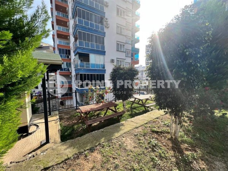 Элегантная просторная квартира 1+1, 70м², в комплексе с хорошей инфраструктурой в районе Алании Тосмур-id-2549-фото-23