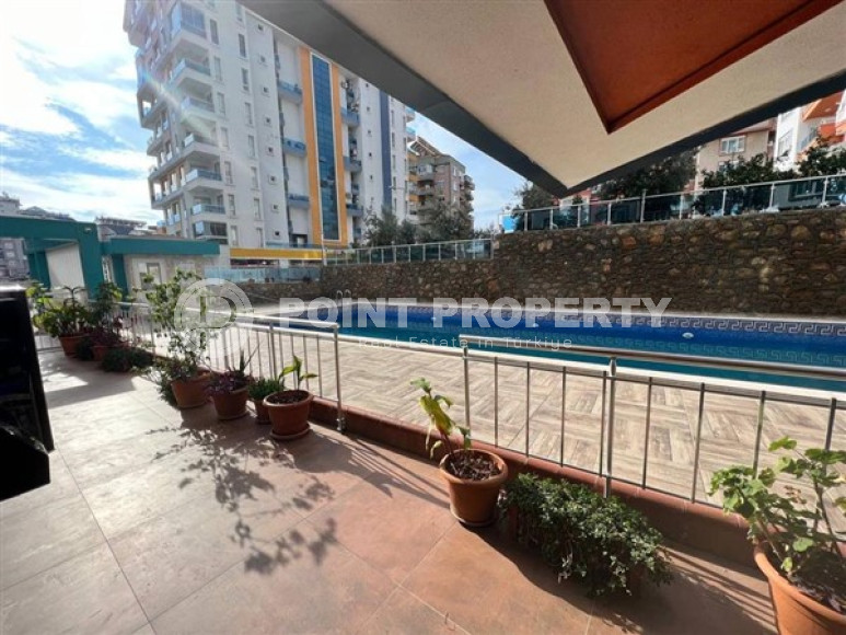 Элегантная просторная квартира 1+1, 70м², в комплексе с хорошей инфраструктурой в районе Алании Тосмур-id-2549-фото-25