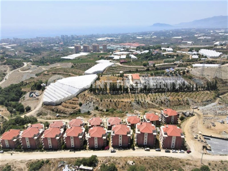 Furnished three-room apartment in Mahmutlar area with private garden, 130 m2-id-1219-photo-14