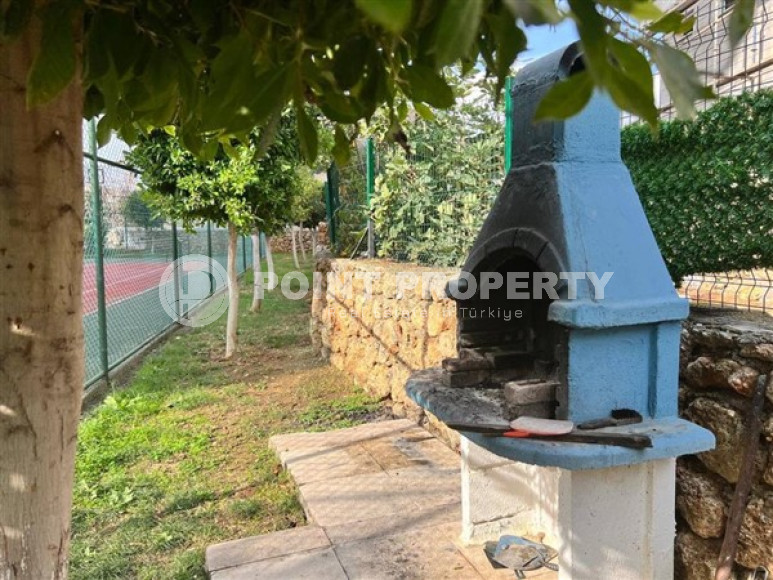 Элегантная просторная квартира 1+1, 70м², в комплексе с хорошей инфраструктурой в районе Алании Тосмур-id-2549-фото-27