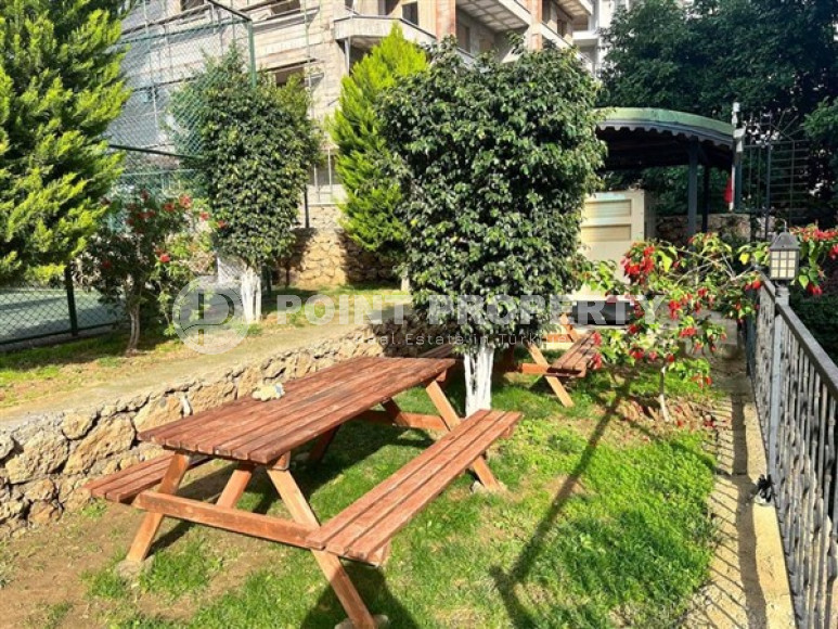 Элегантная просторная квартира 1+1, 70м², в комплексе с хорошей инфраструктурой в районе Алании Тосмур-id-2549-фото-28