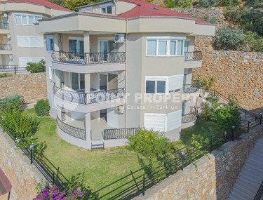Three-room apartment with views, 87m², unfurnished, 7000m from the sea in the mountainous region of Alanya - Bektas-id-2550-photo-3