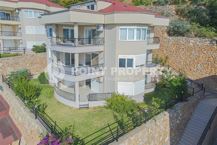 Three-room apartment with views, 87m², unfurnished, 7000m from the sea in the mountainous region of Alanya - Bektas-id-2550-photo-3