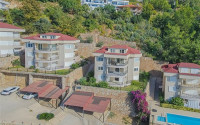 Three-room apartment with views, 87m², unfurnished, 7000m from the sea in the mountainous region of Alanya - Bektas-id-2550-photo-5