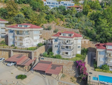 Three-room apartment with views, 87m², unfurnished, 7000m from the sea in the mountainous region of Alanya - Bektas-id-2550-photo-5