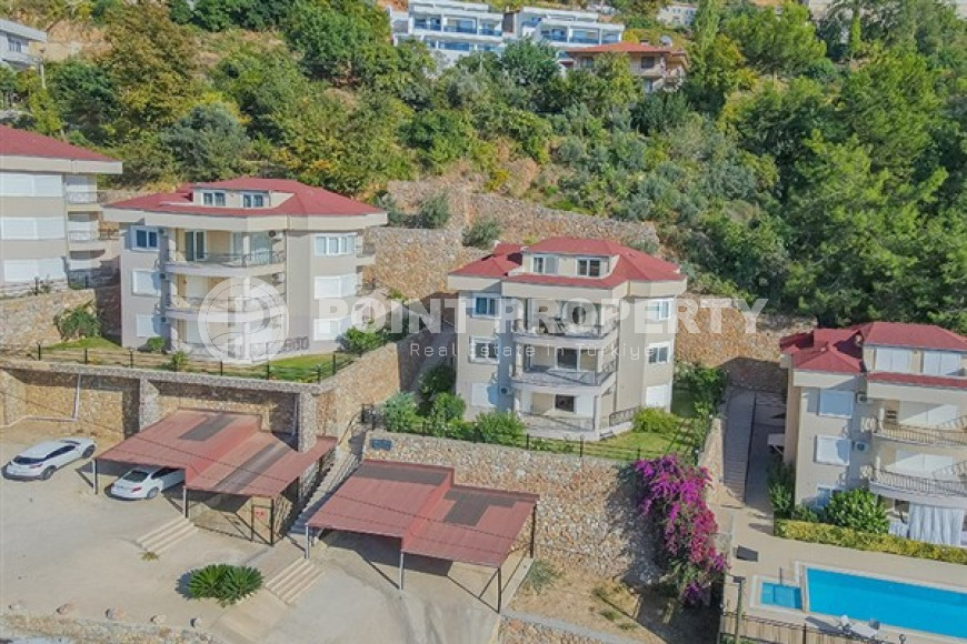 Three-room apartment with views, 87m², unfurnished, 7000m from the sea in the mountainous region of Alanya - Bektas-id-2550-photo-5