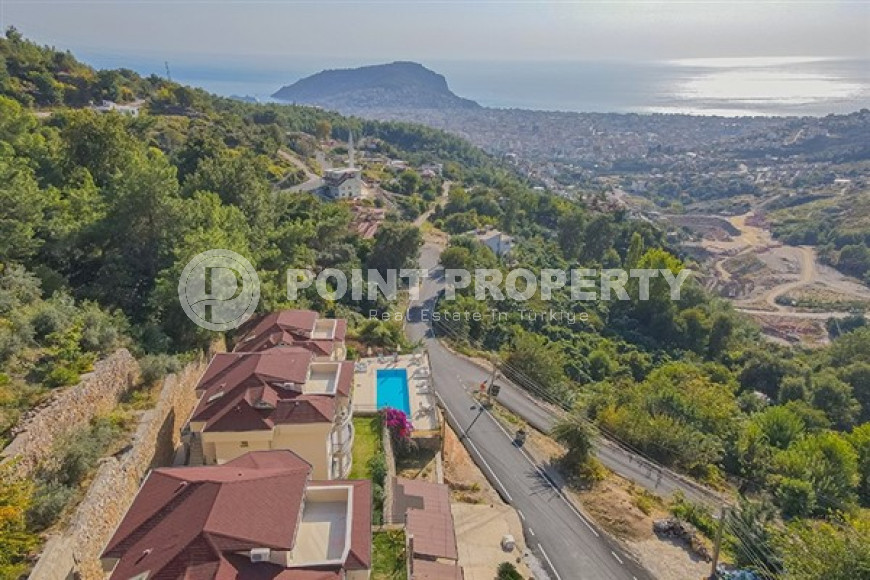 Three-room apartment with views, 87m², unfurnished, 7000m from the sea in the mountainous region of Alanya - Bektas-id-2550-photo-6
