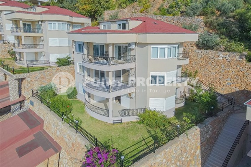 Three-room apartment with views, 87m², unfurnished, 7000m from the sea in the mountainous region of Alanya - Bektas-id-2550-photo-7