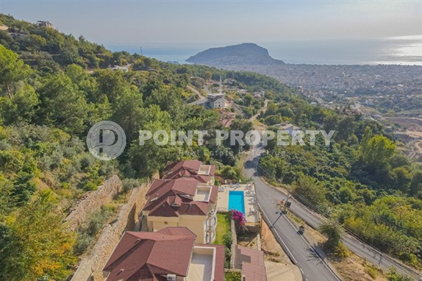 Three-room apartment with views, 87m², unfurnished, 7000m from the sea in the mountainous region of Alanya - Bektas-id-2550-photo-8