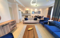 Furnished three-room apartment in Mahmutlar area with private garden, 130 m2-id-1219-photo-15