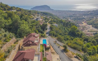 Three-room apartment with views, 87m², unfurnished, 7000m from the sea in the mountainous region of Alanya - Bektas-id-2550-photo-9