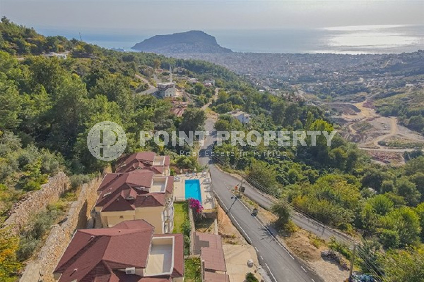 Three-room apartment with views, 87m², unfurnished, 7000m from the sea in the mountainous region of Alanya - Bektas-id-2550-photo-9