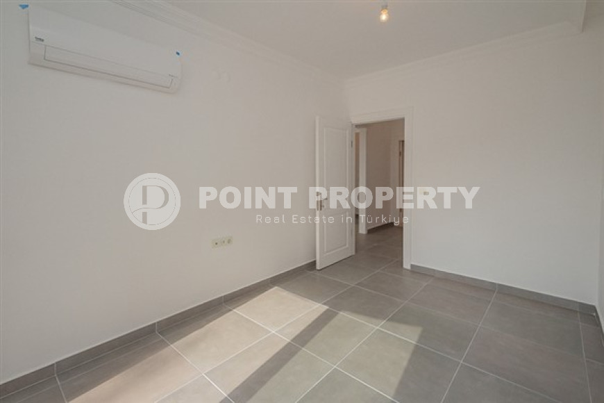 Three-room apartment with views, 87m², unfurnished, 7000m from the sea in the mountainous region of Alanya - Bektas-id-2550-photo-11