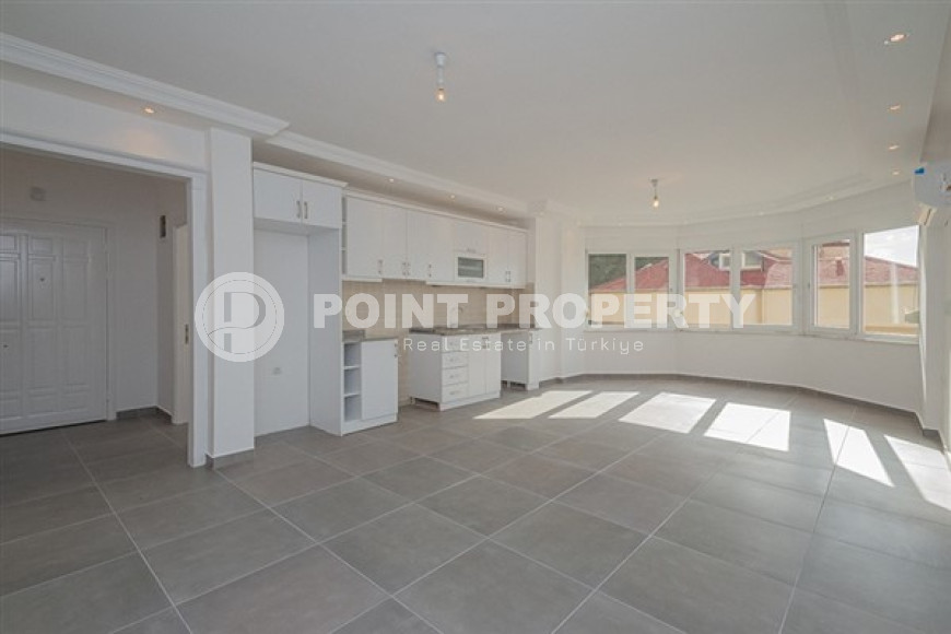 Three-room apartment with views, 87m², unfurnished, 7000m from the sea in the mountainous region of Alanya - Bektas-id-2550-photo-14