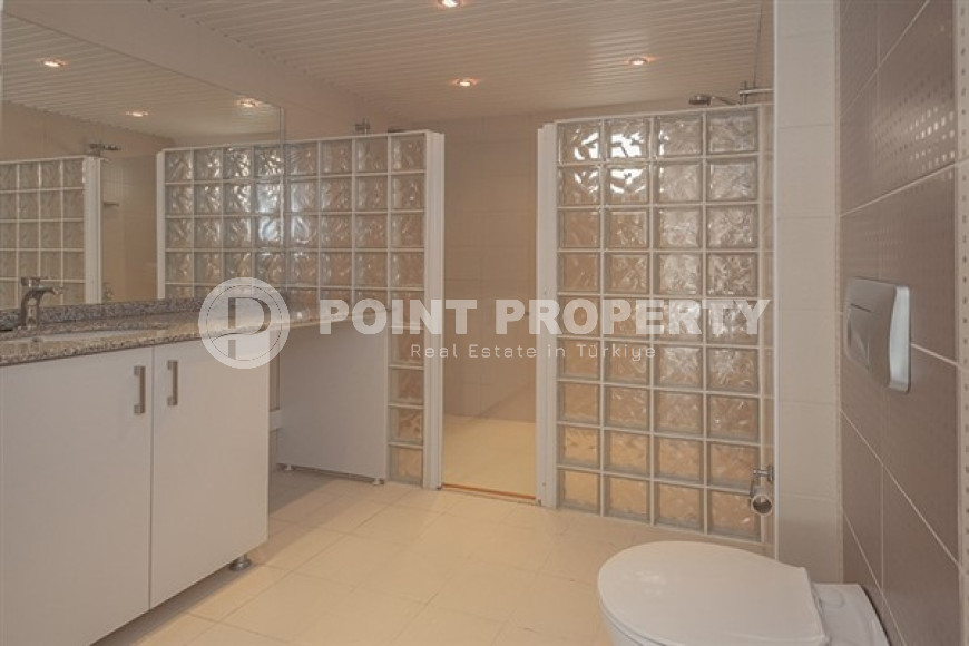 Three-room apartment with views, 87m², unfurnished, 7000m from the sea in the mountainous region of Alanya - Bektas-id-2550-photo-19