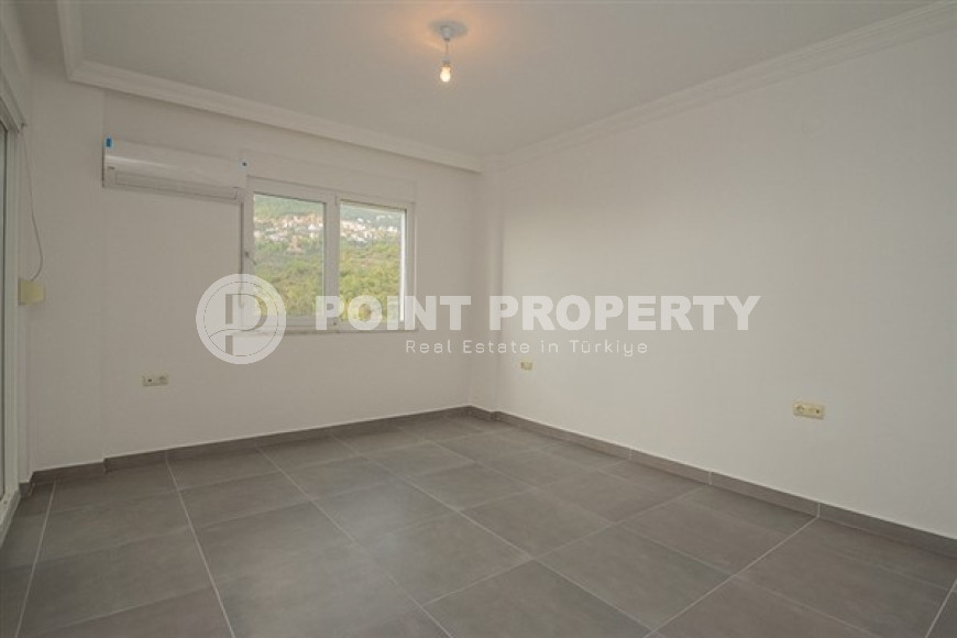 Three-room apartment with views, 87m², unfurnished, 7000m from the sea in the mountainous region of Alanya - Bektas-id-2550-photo-20