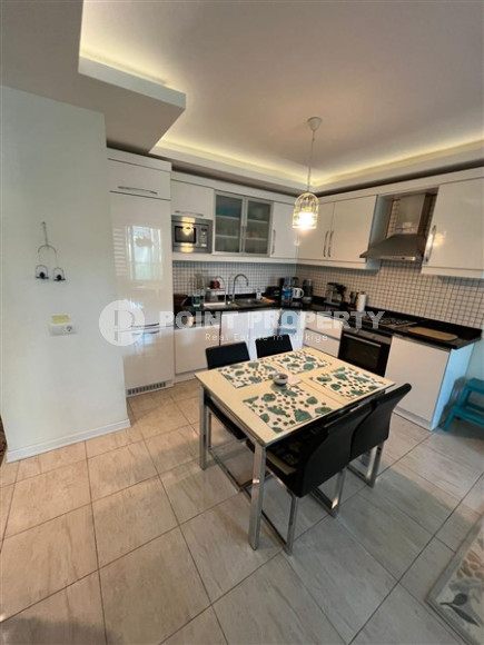 Elegant one-bedroom apartment, 86m², in a premium complex in Oba, Alanya.-id-2551-photo-5