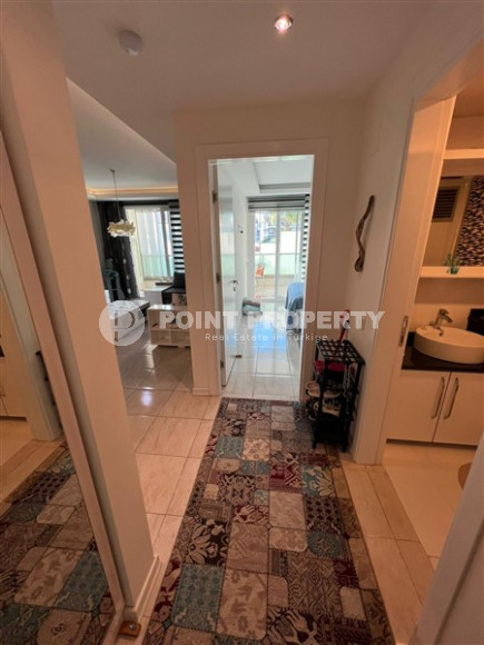 Elegant one-bedroom apartment, 86m², in a premium complex in Oba, Alanya.-id-2551-photo-10