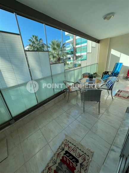 Elegant one-bedroom apartment, 86m², in a premium complex in Oba, Alanya.-id-2551-photo-11