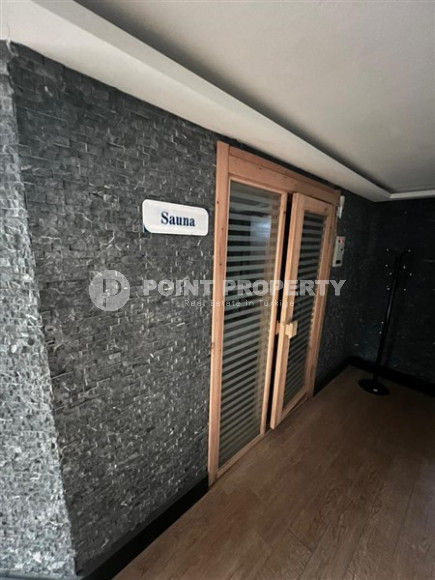 Elegant one-bedroom apartment, 86m², in a premium complex in Oba, Alanya.-id-2551-photo-15