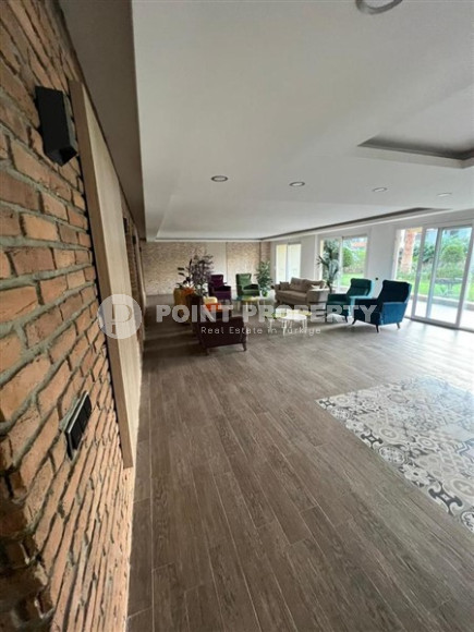 Elegant one-bedroom apartment, 86m², in a premium complex in Oba, Alanya.-id-2551-photo-20